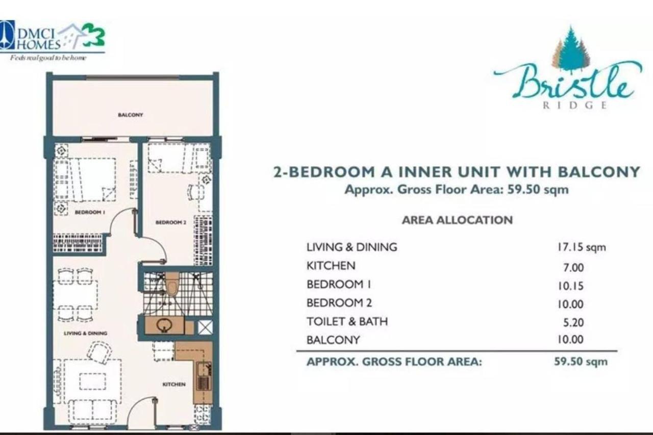 Bristle Ridge Residences - Oakhill Baguio City Εξωτερικό φωτογραφία